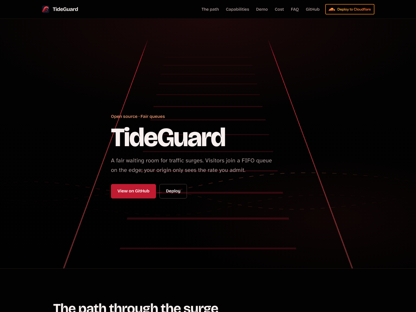 TideGuard project screenshot